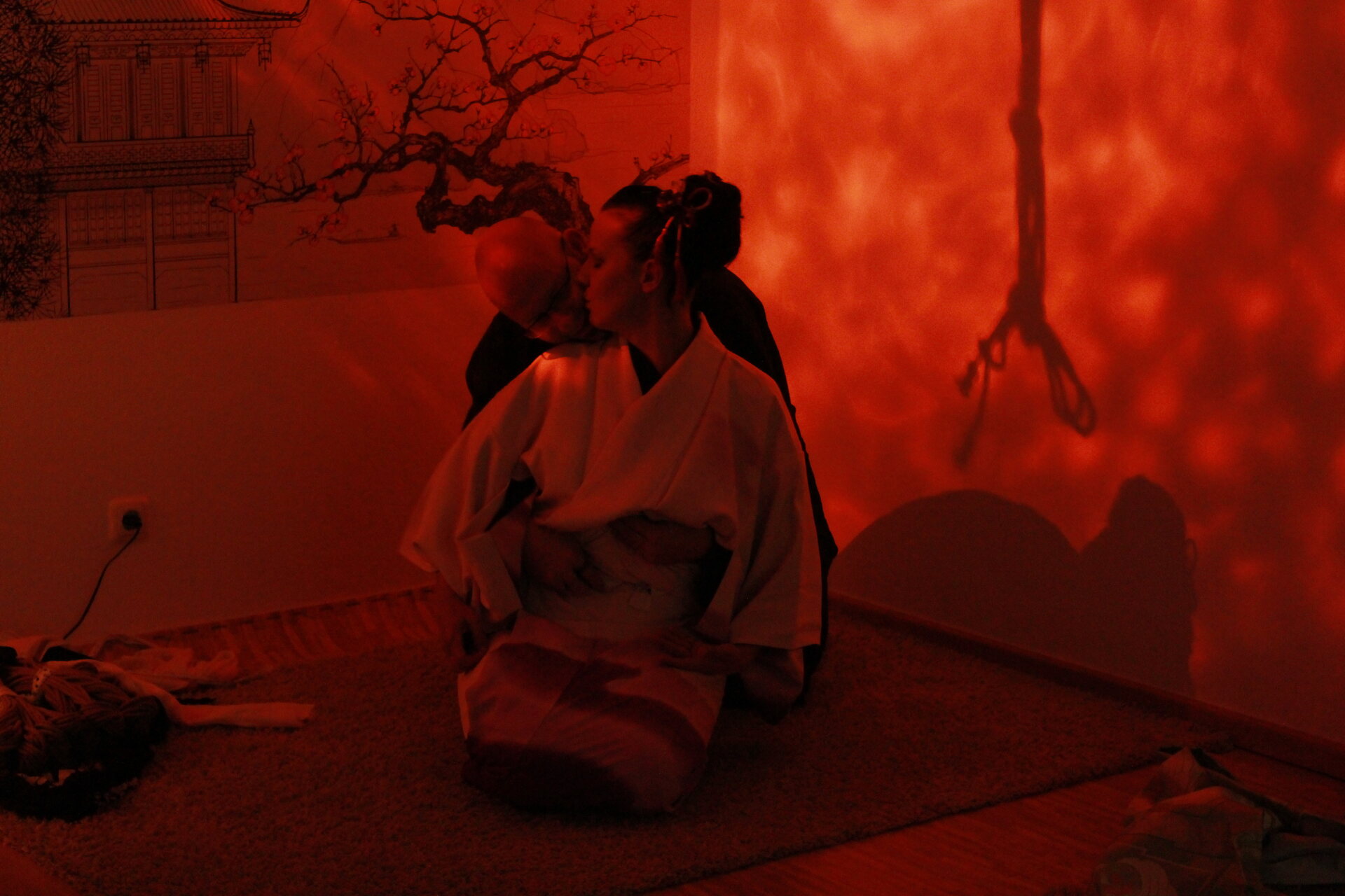 Impression from Kinbaku Salon