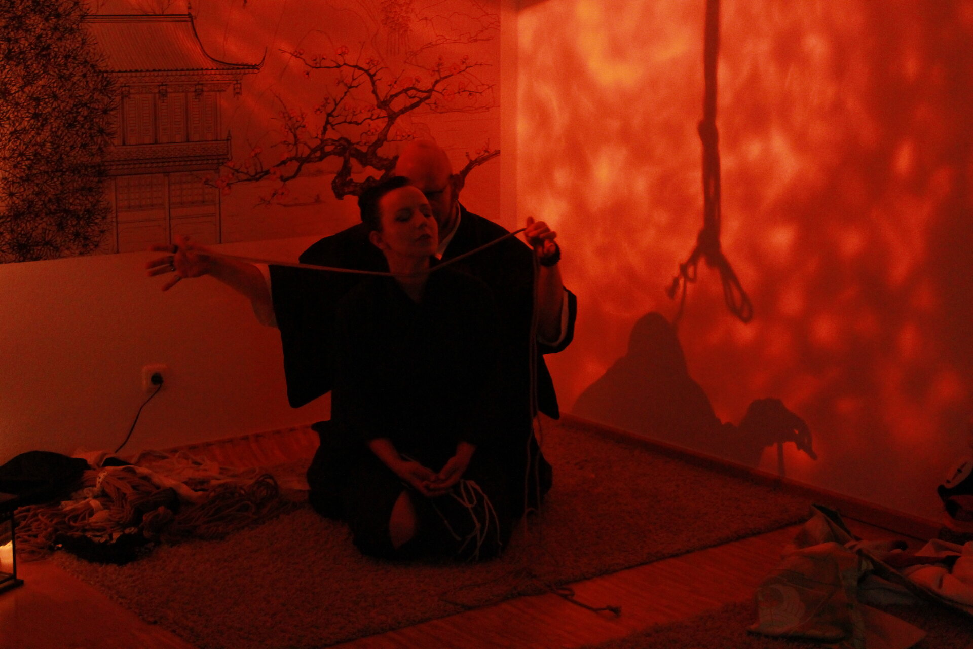 Impression from Kinbaku Salon