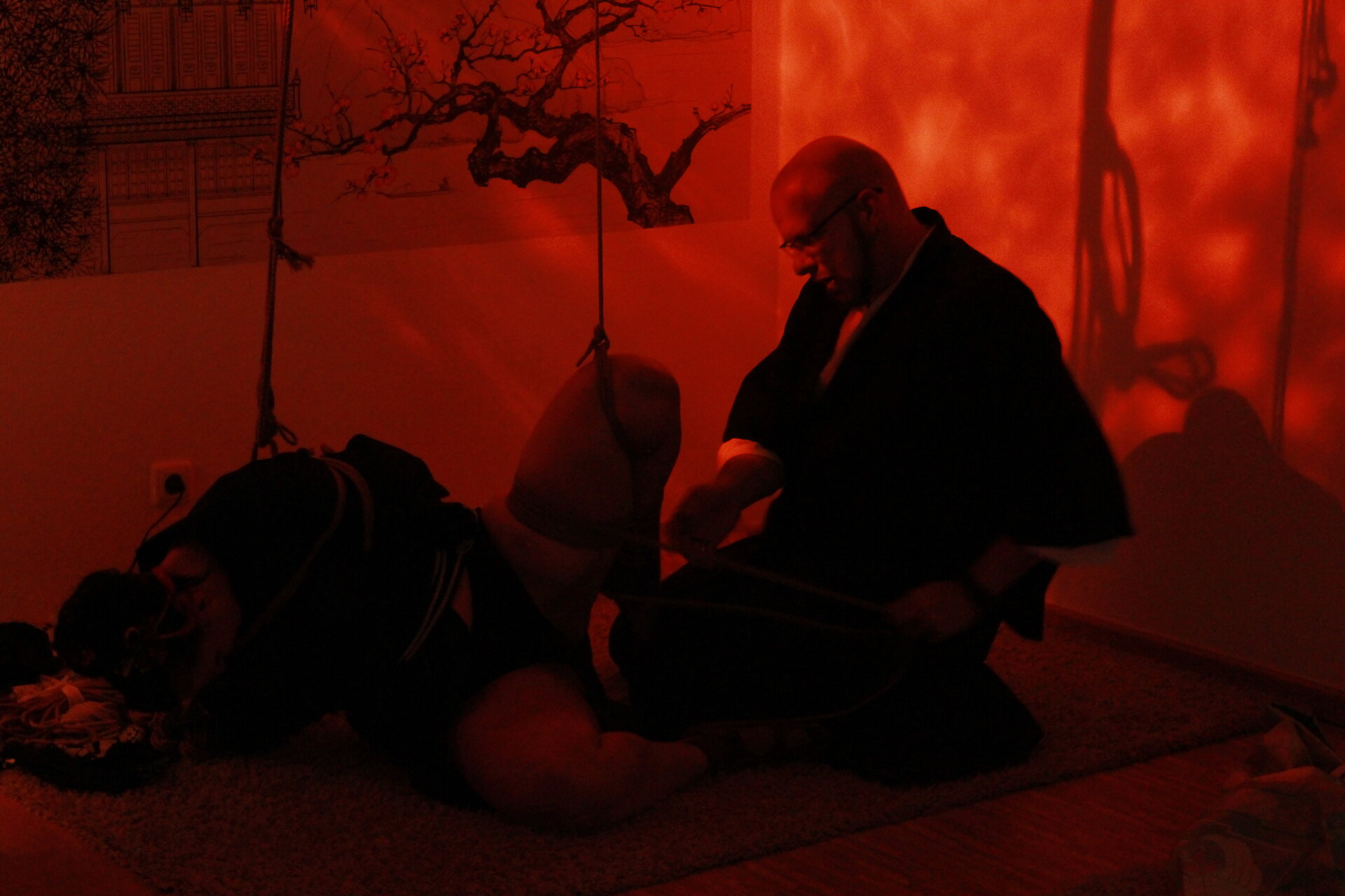 Impression from Kinbaku Salon