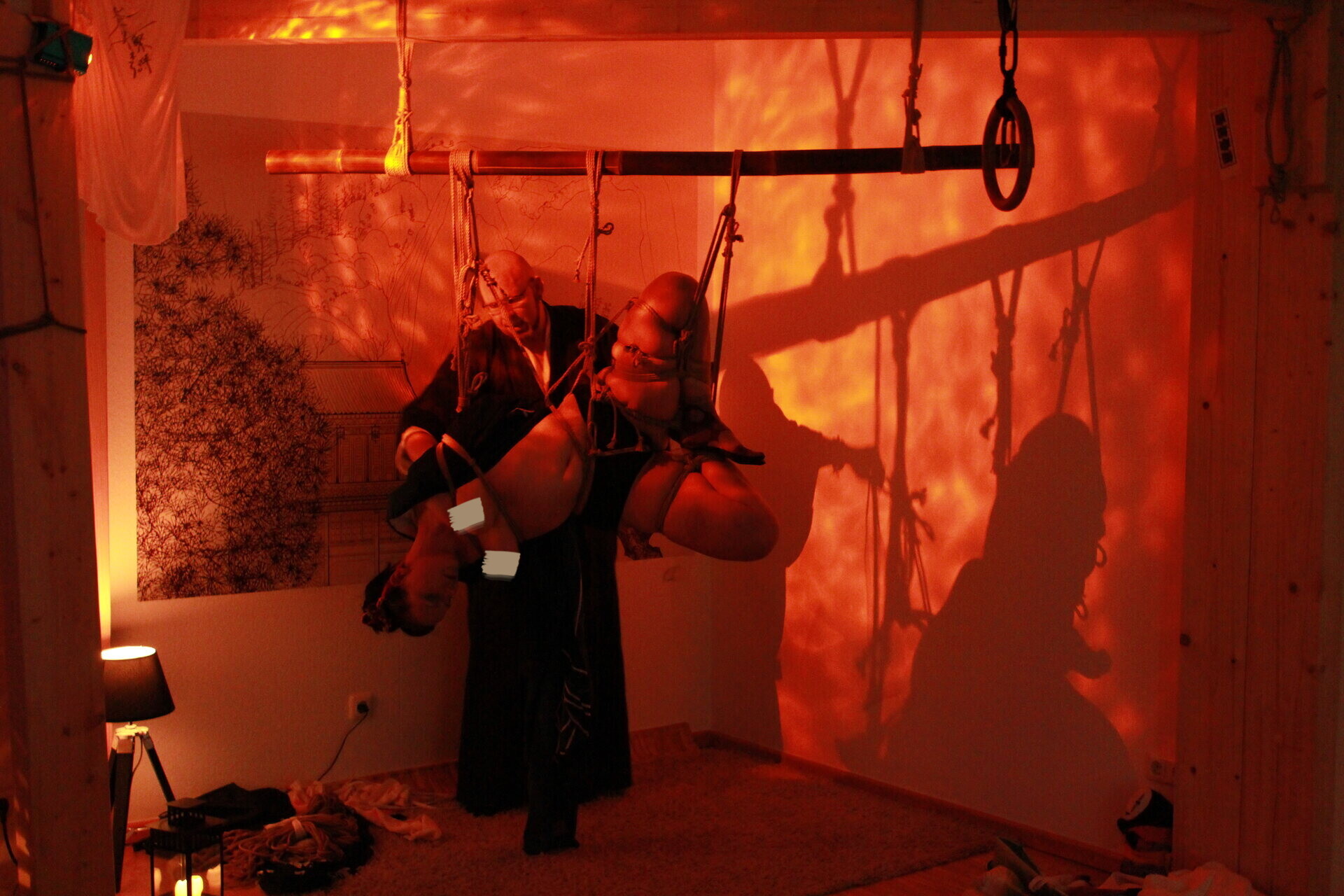 Impression from Kinbaku Salon