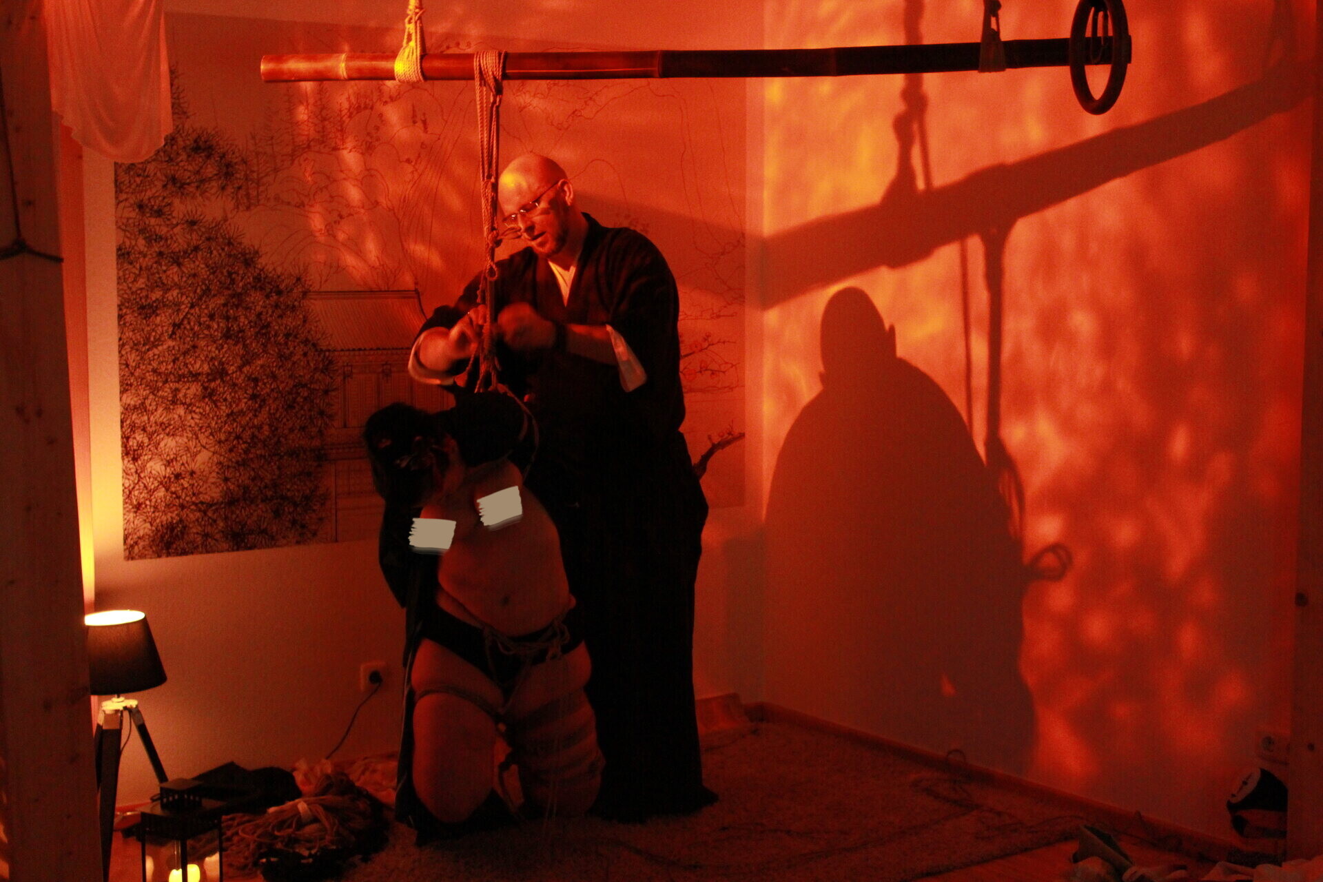 Impression from Kinbaku Salon