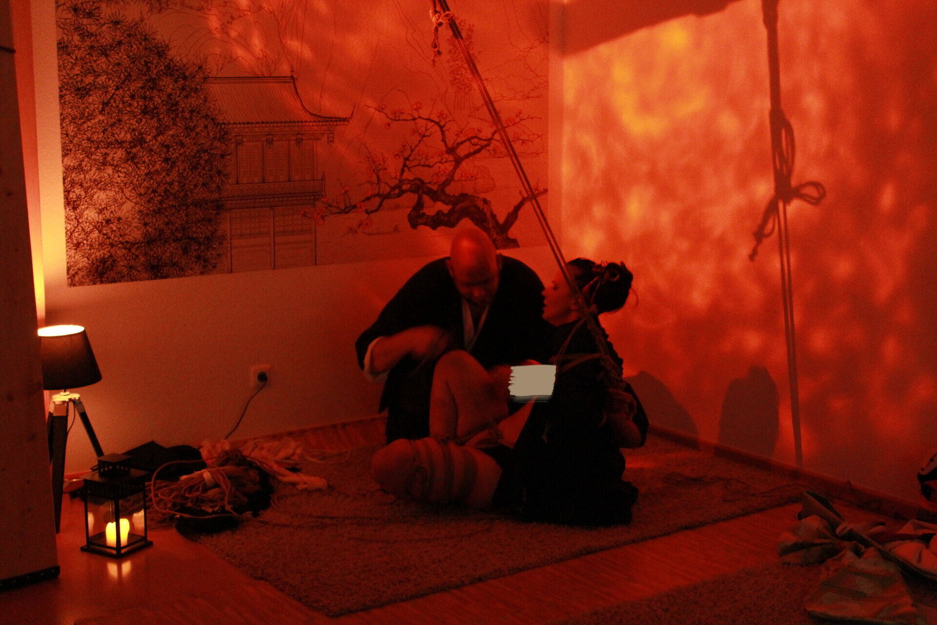 Impression from Kinbaku Salon
