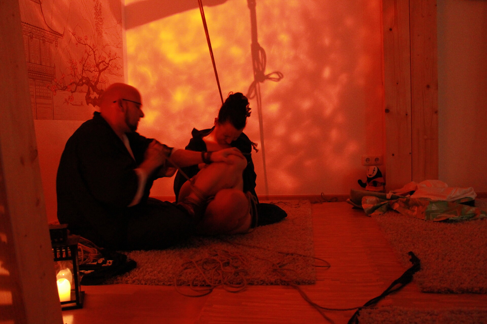 Impression from Kinbaku Salon