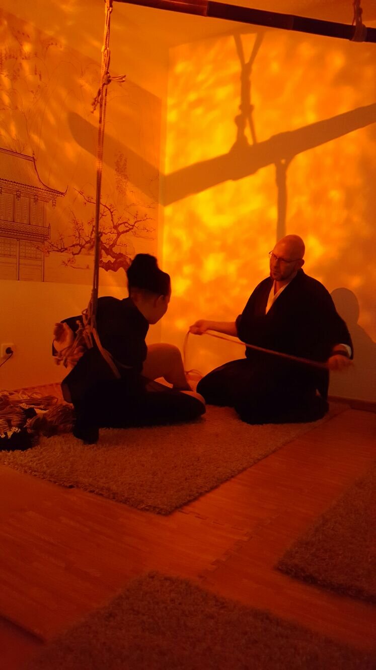 Impression from Kinbaku Salon