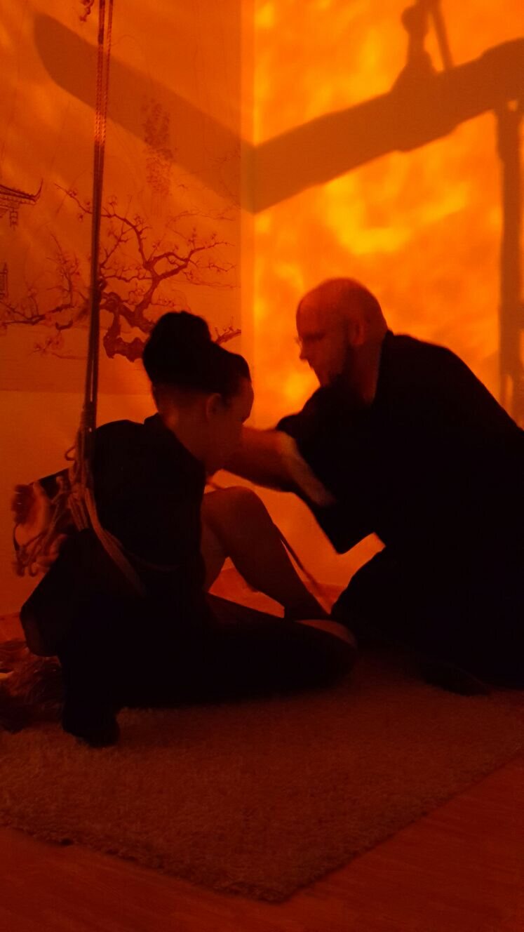 Impression from Kinbaku Salon