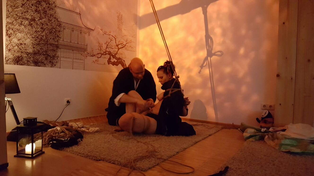 Impression from Kinbaku Salon