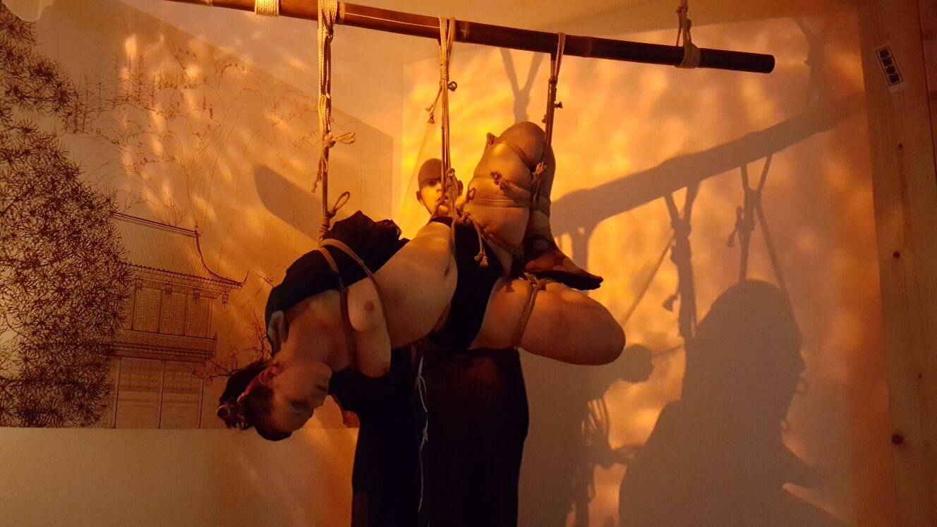 Impression from Kinbaku Salon