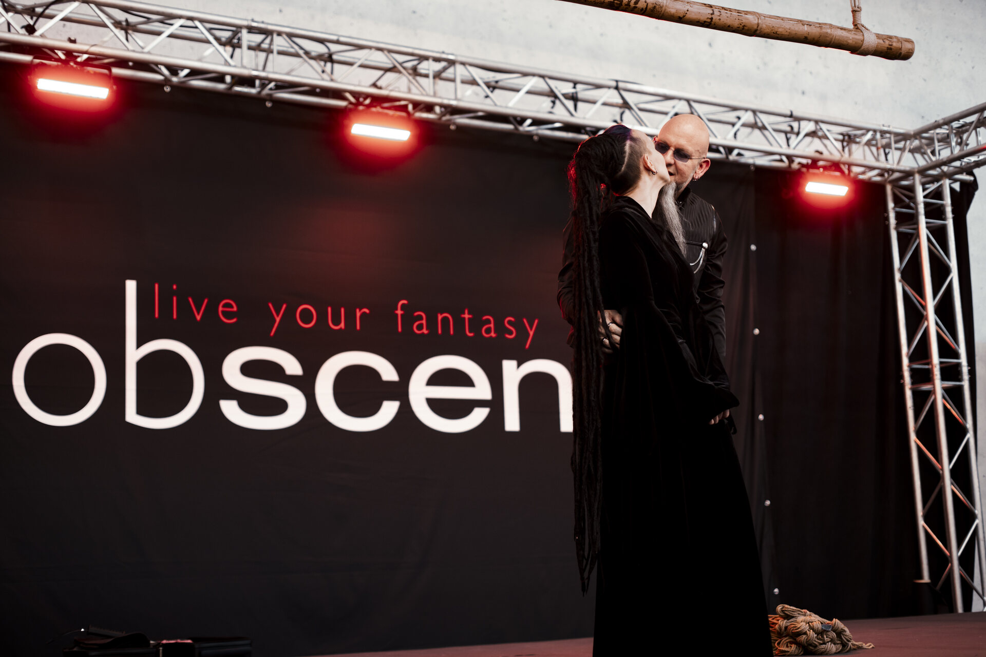 Impression aus Obscene ´26