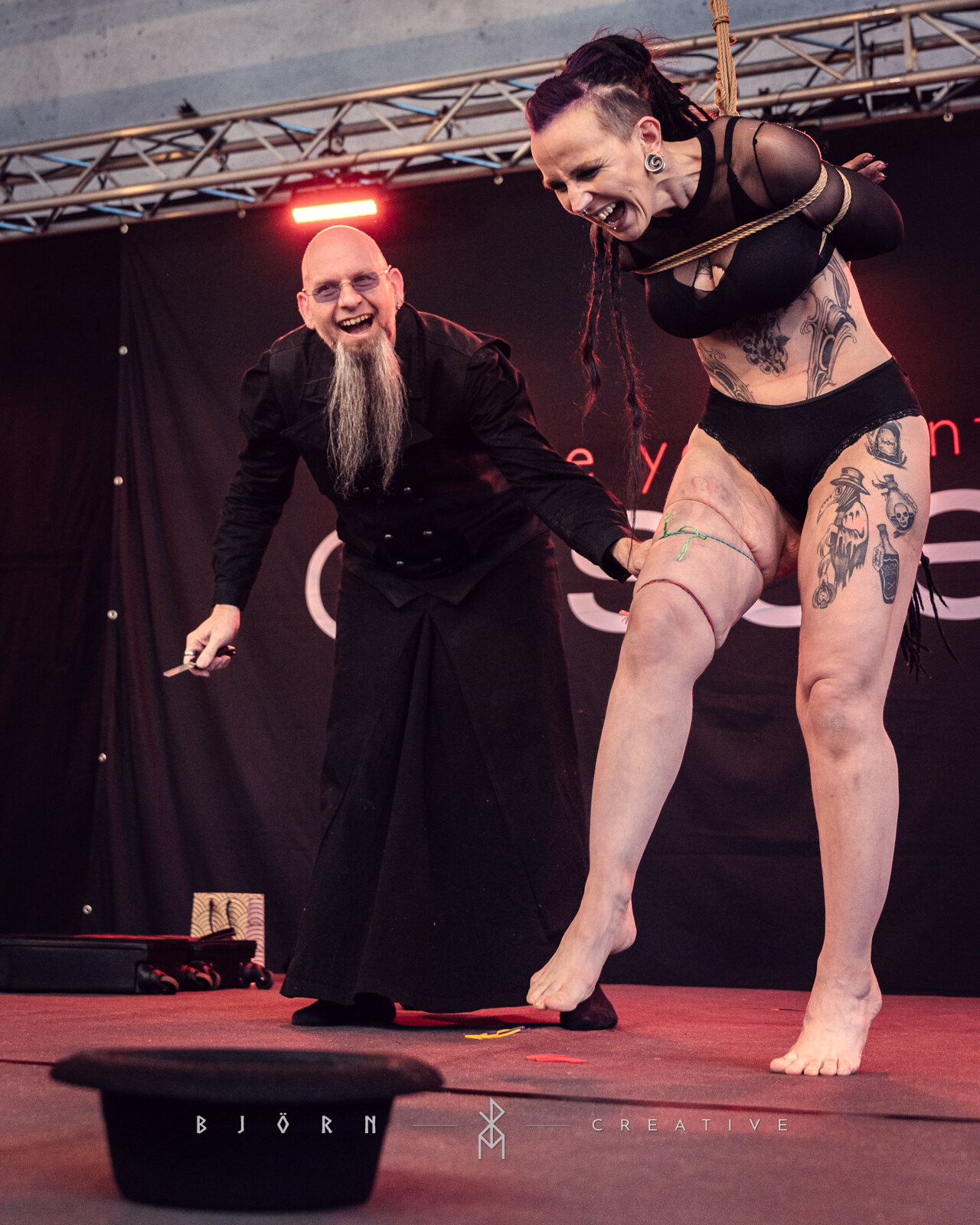 Impression aus Obscene ´26